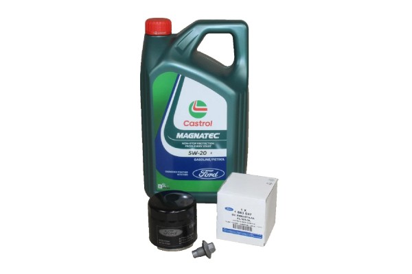 Ölwechselkit Ford Benzinmotor