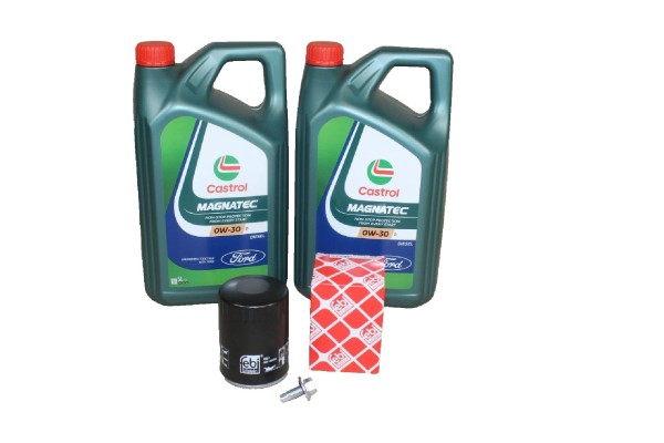 Ölwechselkit 5,0 V8 Benzinmotor Ford Mustang