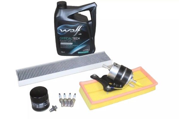 Inspektionskit 1,8 SCI 16V Ford Mondeo MK3