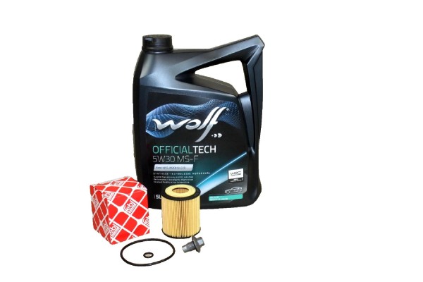 Ölwechselkit Ford 2,3 16V