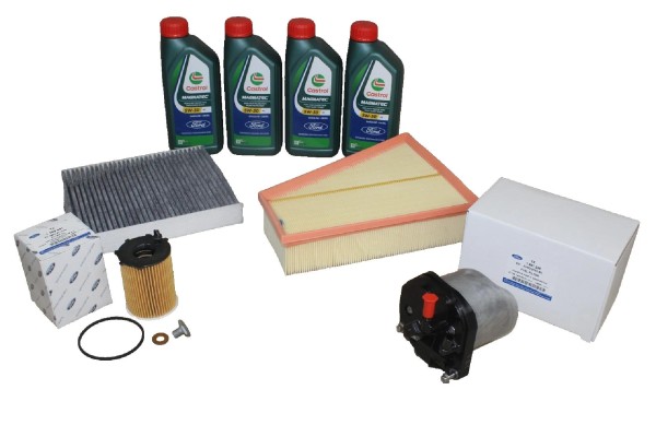 Inspektionskit Ford 1,6 Diesel