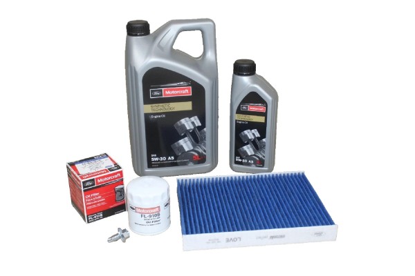 Wartungskit 2,3 EcoBoost Benzinmotor Ford Mustang