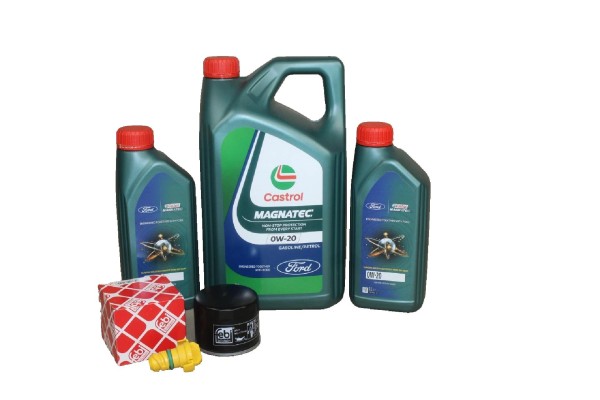 Ölwechselkit Ford 1,5 Ecoboost Benzinmotor