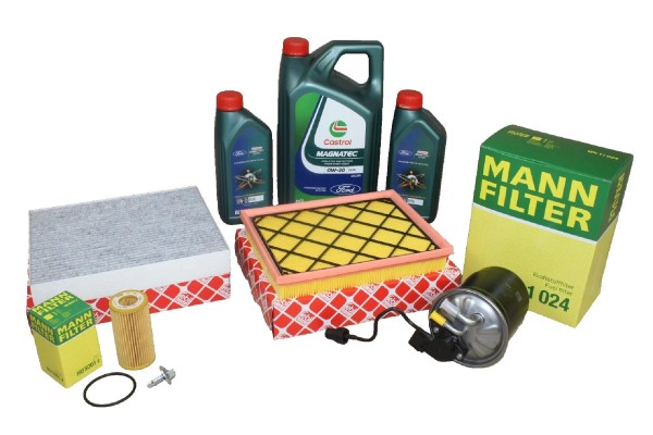 Inspektionskit 1,5 Diesel Ford Focus - Kuga