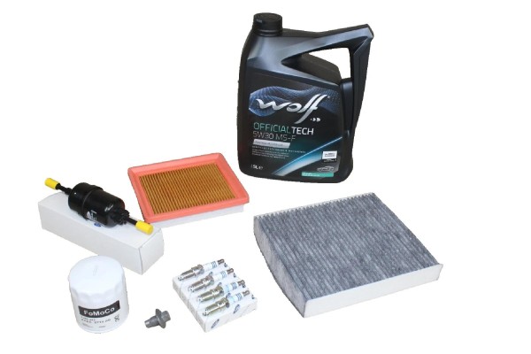 Inspektionskit 2,0 16V Ford Fiesta ST150