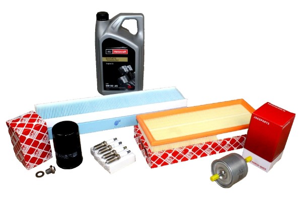 Inspektionskit 1,6 + 1,8 + 2,0 16V Ford Mondeo