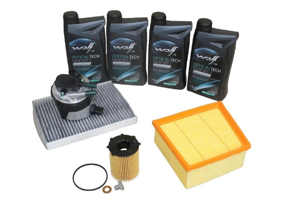 Inspektionskit 1,6 Diesel Ford Fiesta