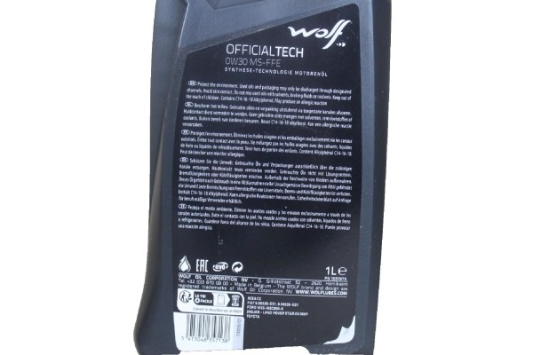 Ölwechselkit Ford 1,5 Diesel