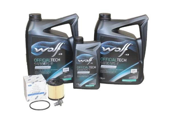 Ölwechselkit 2,2 Diesel Ford Transit