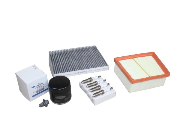 Inspektionskit 1,25 + 1,4 + 1,6 16V Ford Fiesta - B-Max