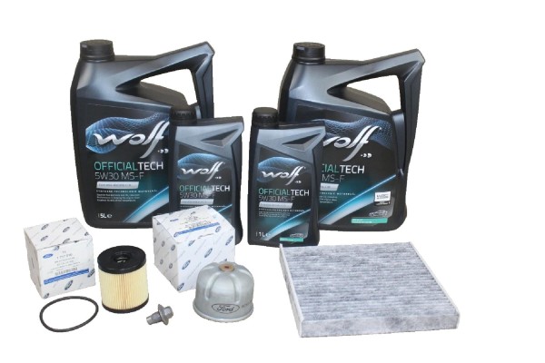 Wartungskit 3,2 Diesel Ford Transit