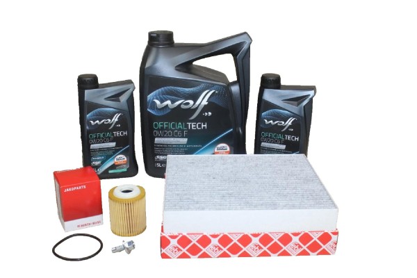 Wartungskit 1,5 Diesel Ford Focus - Kuga