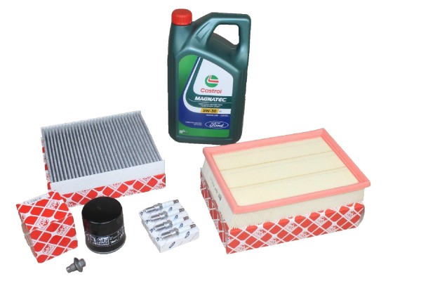 Inspektionskit 2,0 16V Ford Focus MK2