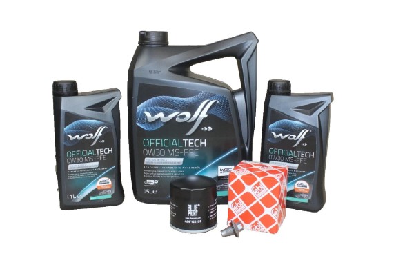 Ölwechselkit Ford Edge 2,0 EcoBlue Diesel