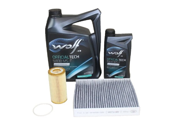 Wartungskit 2,5 V5 Ford Focus ST MK2