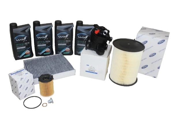Inspektionskit Ford 1,5 Diesel