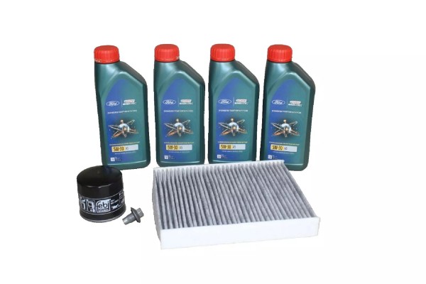 Wartungskit 1,25 + 1,4 + 1,6 16V Ford Fiesta - Fusion