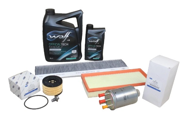 Inspektionskit 2,0 + 2,2 Diesel Ford Mondeo MK3