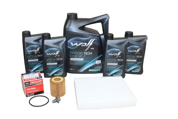 Wartungskit 2,2 Diesel Ford Ranger