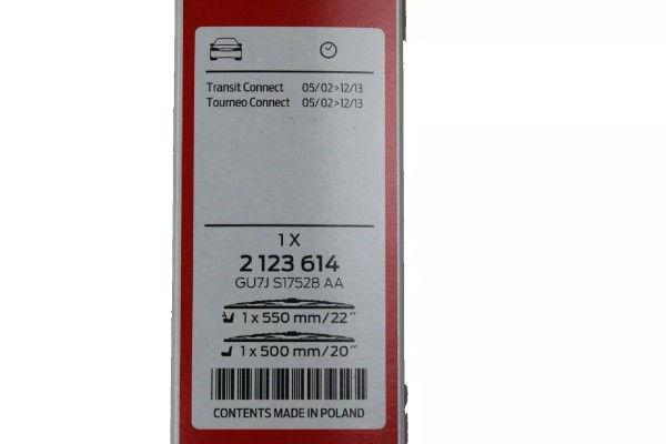 Wischerblätter vorne Ford Connect