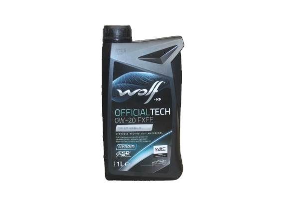 Motoröl 1 Liter Wolf Official Tech FXFE 0W20