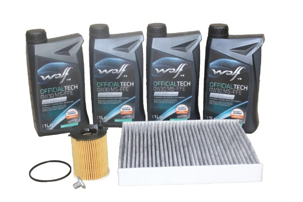 Wartungskit Ford 1,5 Diesel