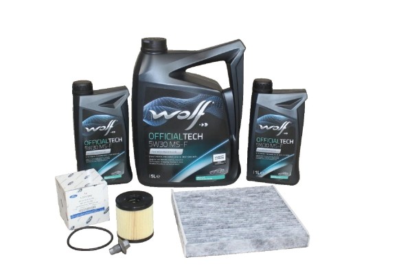 Wartungskit 2,2 Diesel Ford Transit