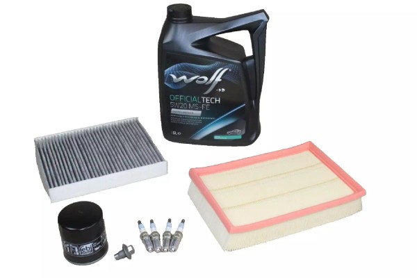 Inspektionskit 1,8 + 2,0 16V Ford Focus MK2