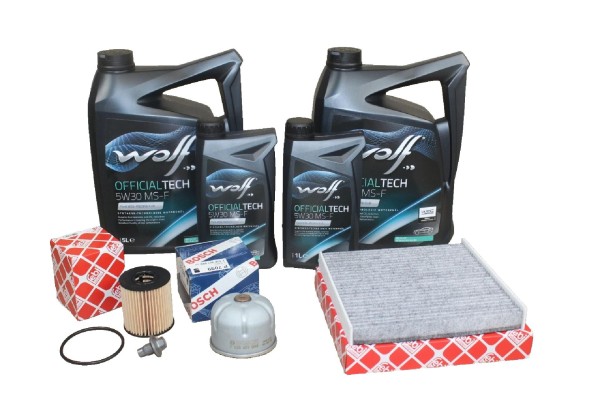 Wartungskit 3,2 Diesel Ford Transit