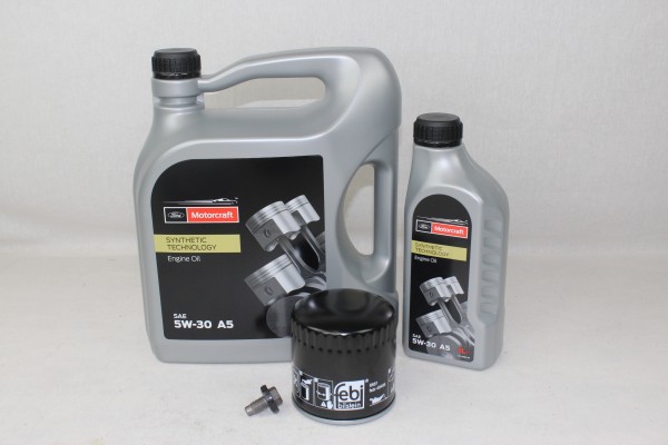 Ölwechselkit 2,5 + 3,0 V6 Ford Mondeo - Cougar