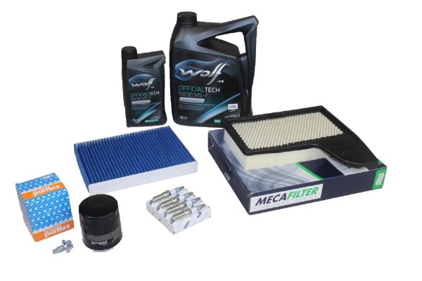 Inspektionskit 2,3 Ecoboost Ford Mustang