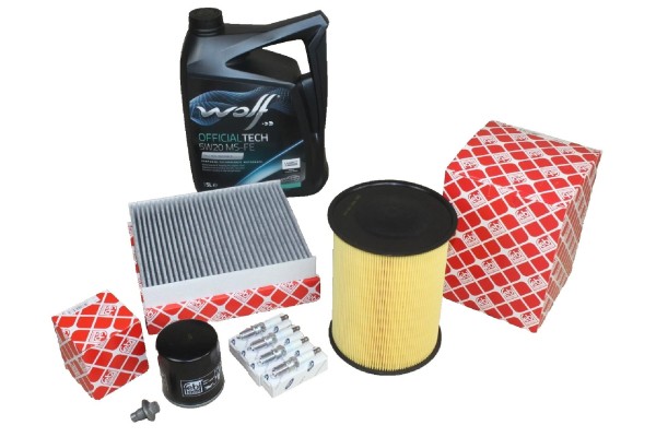 Inspektionskit 1,8 + 2,0 16V Ford Focus MK2