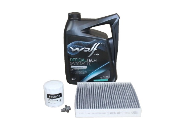 Wartungskit 1,8 + 2,0 16V Ford Focus MK2