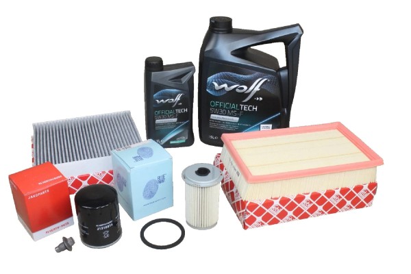 Inspektionskit 1,8 Diesel Ford C-Max