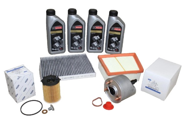Inspektionskit 1,4 + 1,5 + 1,6 Diesel Ford Fiesta - B-Max