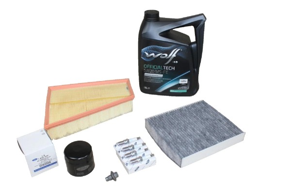 Inspektionskit 1,6 Ecoboost Ford Mondeo - S-Max - Galaxy