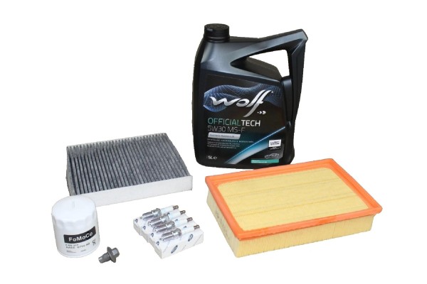 Inspektionskit 1,8 + 2,0 16V Ford Focus MK2