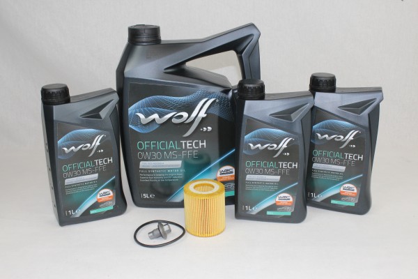 Ölwechselkit 2,0 EcoBlue Diesel Ford Ranger