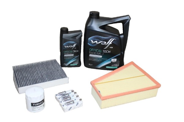 Inspektionskit 2,0 Ecoboost Ford Mondeo - S-Max - Galaxy