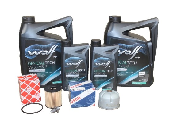 Ölwechselkit 3,2 Diesel Ford Transit