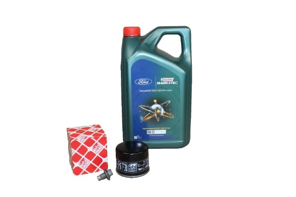 Ölwechselkit Ford Kuga 1,5 Ecoboost Benzinmotor