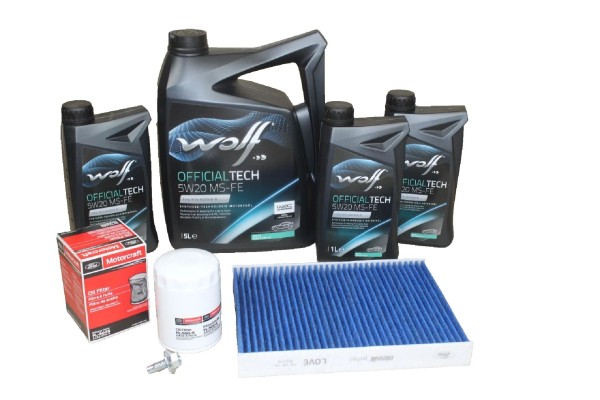 Wartungskit 5,0 V8 Benzinmotor Ford Mustang