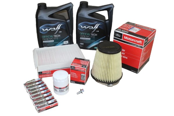 Inspektionskit 5,0 V8 Benzinmotor Ford Mustang