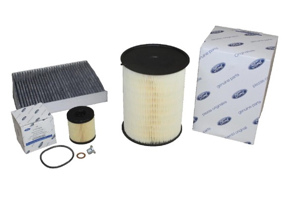 Filterkit 2,0 Diesel Ford Focus MK2