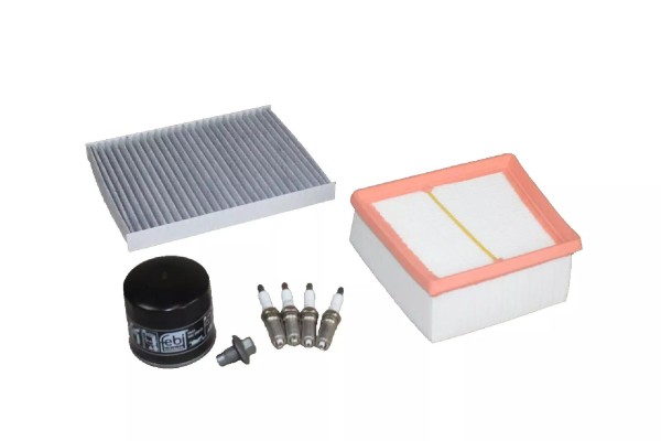 Inspektionskit 1,25 + 1,4 + 1,6 16V Ford Fiesta - B-Max