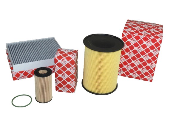 Filterkit 2,5 RS 305PS Ford Focus MK2