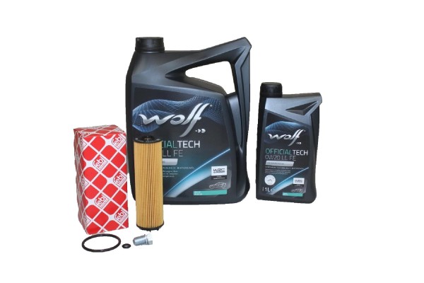 Ölwechselkit 2,0 Ecoblue Diesel Ford Connect