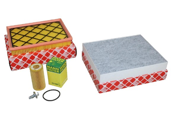 Filterkit 1,5 Diesel Ford Focus - Kuga