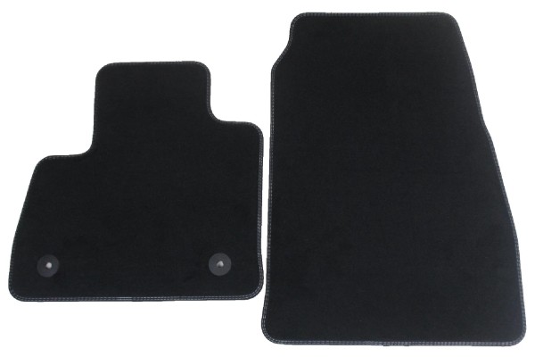 Fußmatten vorne Velour Ford Courier