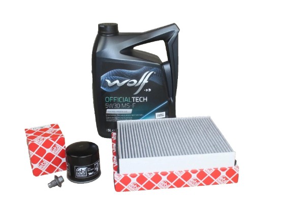 Wartungskit Ford 1,6 Benzinmotor